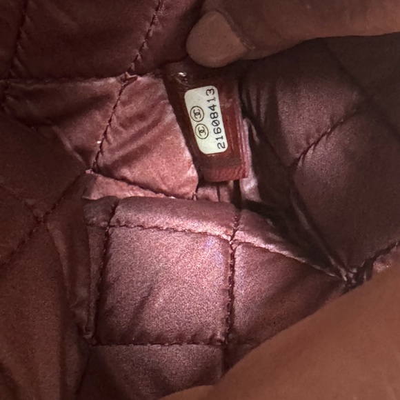 Sold ❌ Chanel Le Boy soft fold over CC clutch bag lambskin - Picture 8 of 13